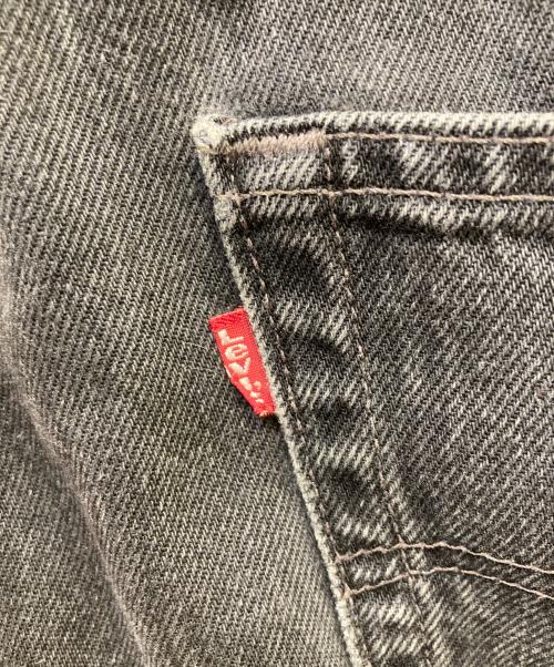 LEVI'S（リーバイス）LEVI'S (リーバイス) ブラックデニム サイズ:W38×L32の古着・服飾アイテム
