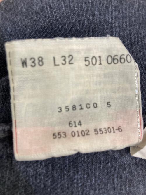 LEVI'S（リーバイス）LEVI'S (リーバイス) ブラックデニム サイズ:W38×L32の古着・服飾アイテム