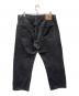 LEVI'S (リーバイス) ブラックデニム サイズ:W38×L32：7000円