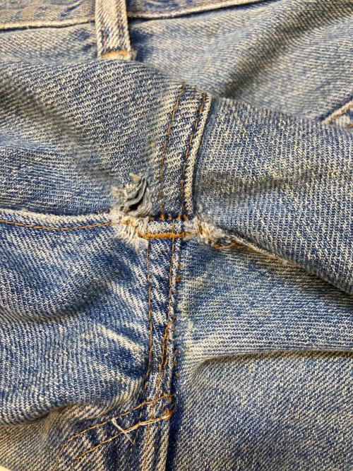 LEVI'S（リーバイス）LEVI'S (リーバイス) ヴィンテージデニムパンツ サイズ:W40×L34の古着・服飾アイテム