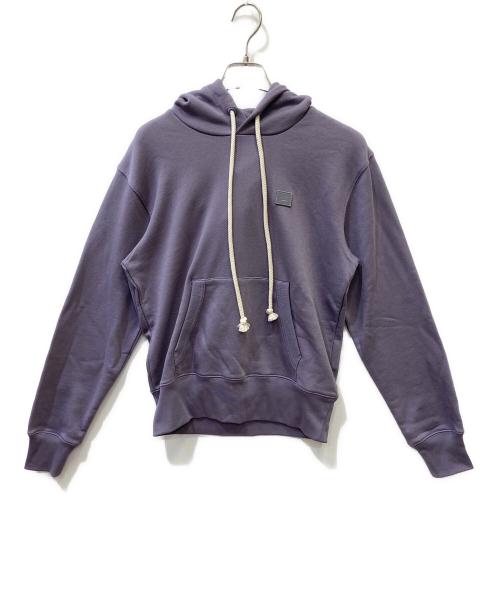 Acne studios（アクネ ストゥディオズ）Acne studios (アクネ ストゥディオズ) パーカー パープル サイズ:XXSの古着・服飾アイテム