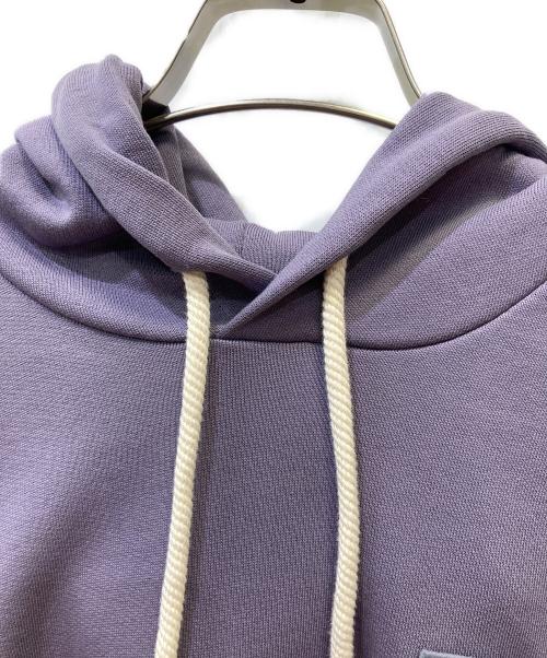 Acne studios（アクネ ストゥディオズ）Acne studios (アクネ ストゥディオズ) パーカー パープル サイズ:XXSの古着・服飾アイテム