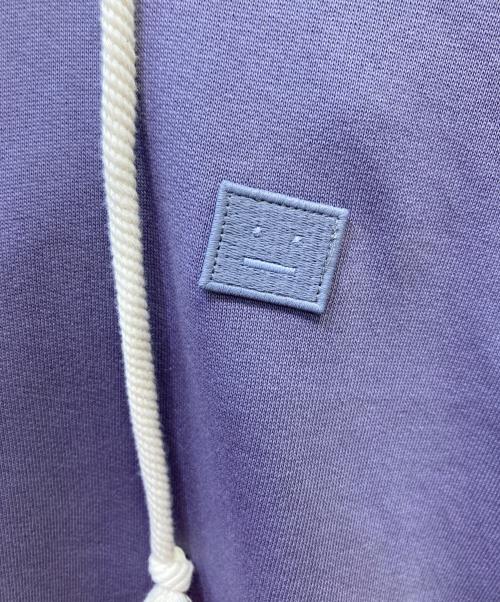 Acne studios（アクネ ストゥディオズ）Acne studios (アクネ ストゥディオズ) パーカー パープル サイズ:XXSの古着・服飾アイテム