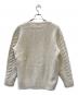 BURBERRY LONDON (バーバリーロンドン) ローゲージニット アイボリー サイズ:LL：13000円
