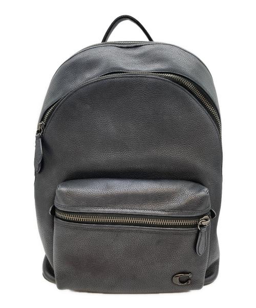 COACH（コーチ）COACH (コーチ) チャーターバックパック ブラックの古着・服飾アイテム