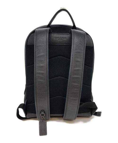 COACH（コーチ）COACH (コーチ) チャーターバックパック ブラックの古着・服飾アイテム