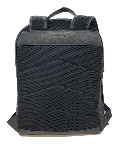 COACH（コーチ）COACH (コーチ) チャーターバックパック ブラックの古着・服飾アイテム