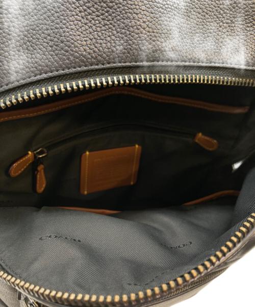 COACH（コーチ）COACH (コーチ) チャーターバックパック ブラックの古着・服飾アイテム