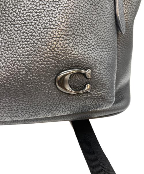 COACH（コーチ）COACH (コーチ) チャーターバックパック ブラックの古着・服飾アイテム