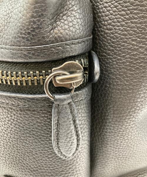 COACH（コーチ）COACH (コーチ) チャーターバックパック ブラックの古着・服飾アイテム