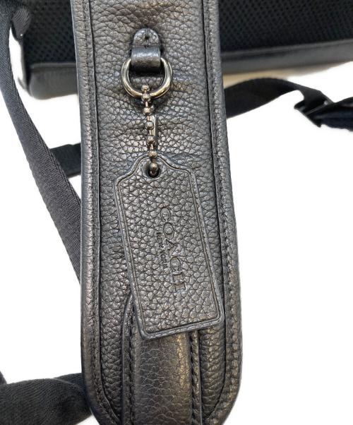 COACH（コーチ）COACH (コーチ) チャーターバックパック ブラックの古着・服飾アイテム