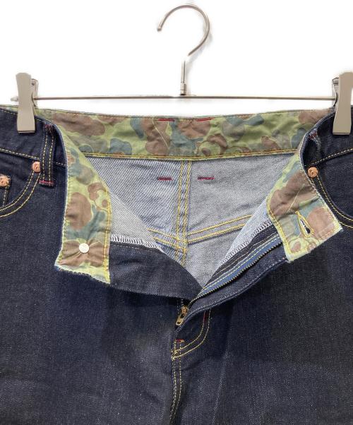 pandiesta japan（パンディエスタジャパン）pandiesta japan (パンディエスタジャパン) デニムハーフパンツ サイズ:SIZE 101cm(W40)の古着・服飾アイテム
