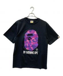 A BATHING APE（アベイシングエイプ）の古着「半袖カットソー」｜ブラック