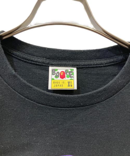 A BATHING APE（アベイシングエイプ）A BATHING APE (アベイシングエイプ) 半袖カットソー ブラック サイズ:SIZE XLの古着・服飾アイテム