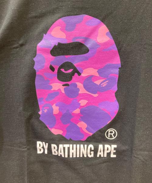 A BATHING APE（アベイシングエイプ）A BATHING APE (アベイシングエイプ) 半袖カットソー ブラック サイズ:SIZE XLの古着・服飾アイテム