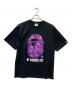 A BATHING APE（アベイシングエイプ）の古着「半袖カットソー」｜ブラック