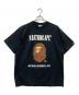 A BATHING APE（アベイシングエイプ）の古着「半袖カットソー」｜ブラック