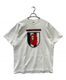 A BATHING APE（アベイシングエイプ）の古着「半袖カットソー」｜ホワイト