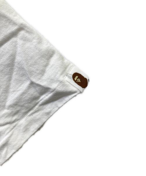 A BATHING APE（アベイシングエイプ）A BATHING APE (アベイシングエイプ) 半袖カットソー ホワイト サイズ:SIZE XLの古着・服飾アイテム