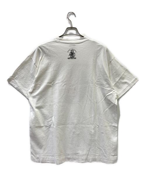A BATHING APE（アベイシングエイプ）A BATHING APE (アベイシングエイプ) 半袖カットソー ホワイト サイズ:SIZE XLの古着・服飾アイテム