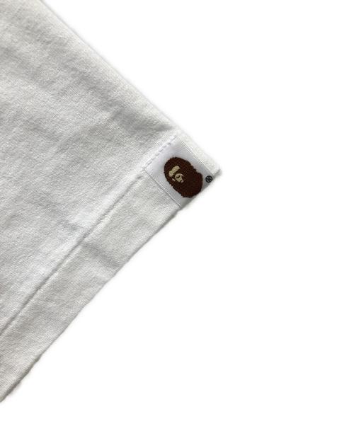 A BATHING APE（アベイシングエイプ）A BATHING APE (アベイシングエイプ) 半袖カットソー ホワイト サイズ:SIZE XL 未使用品の古着・服飾アイテム