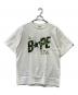 A BATHING APE（アベイシングエイプ）の古着「半袖カットソー」｜ホワイト
