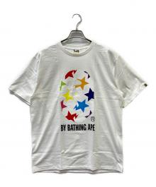 A BATHING APE（アベイシングエイプ）の古着「半袖カットソー」｜ホワイト