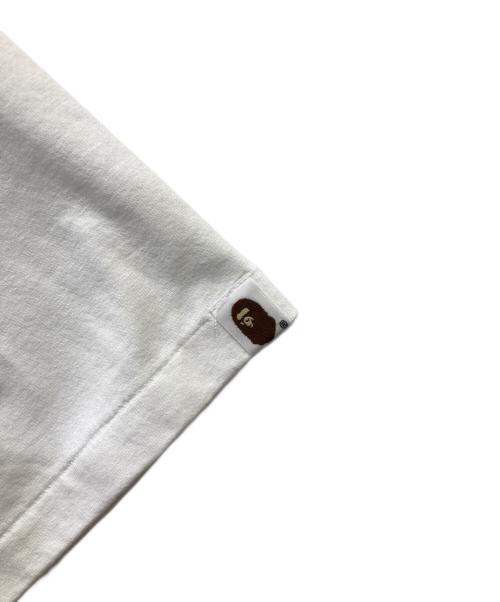 A BATHING APE（アベイシングエイプ）A BATHING APE (アベイシングエイプ) 半袖カットソー ホワイト サイズ:XL 未使用品の古着・服飾アイテム