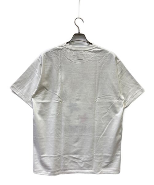 A BATHING APE（アベイシングエイプ）A BATHING APE (アベイシングエイプ) 半袖カットソー ホワイト サイズ:XL 未使用品の古着・服飾アイテム