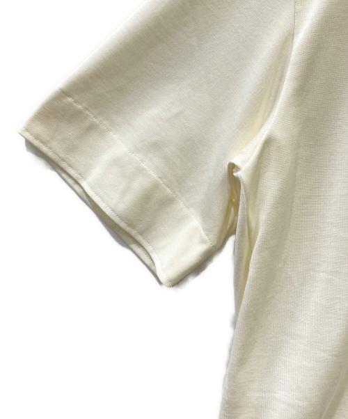 COLUMN（コラム）COLUMN (コラム) 半袖ニット ホワイト サイズ:SIZE Freeの古着・服飾アイテム