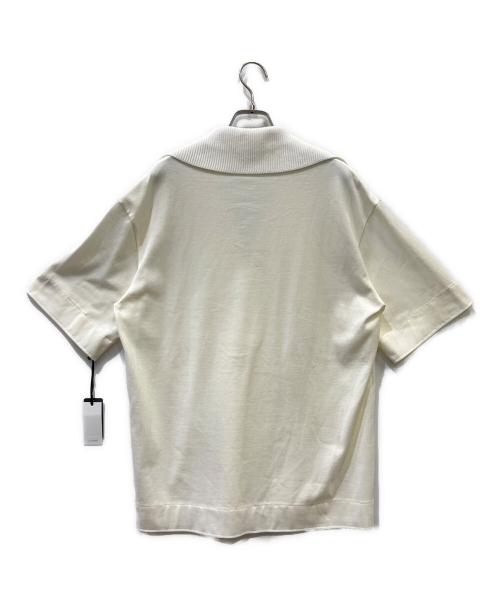 COLUMN（コラム）COLUMN (コラム) 半袖ニット ホワイト サイズ:SIZE Freeの古着・服飾アイテム