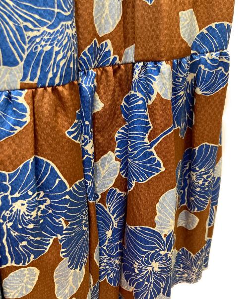 DRAWER（ドゥロワー）DRAWER (ドゥロワー) スカート ブラウン サイズ:W38 未使用品の古着・服飾アイテム