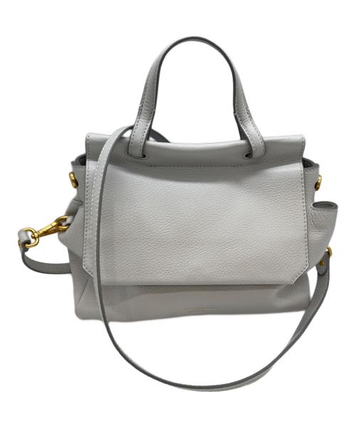 GIANNI CHIARINI（ジャンニ キアリーニ）GIANNI CHIARINI (ジャンニ キアリーニ) 2WAYバッグ グレーの古着・服飾アイテム