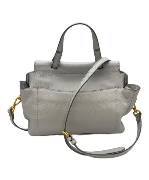GIANNI CHIARINI（ジャンニ キアリーニ）GIANNI CHIARINI (ジャンニ キアリーニ) 2WAYバッグ グレーの古着・服飾アイテム