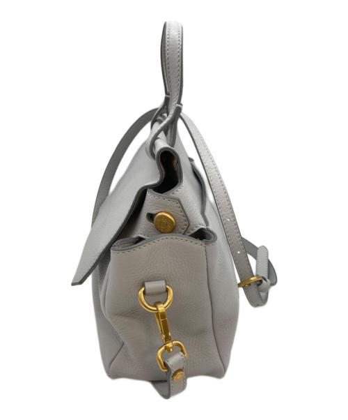 GIANNI CHIARINI（ジャンニ キアリーニ）GIANNI CHIARINI (ジャンニ キアリーニ) 2WAYバッグ グレーの古着・服飾アイテム