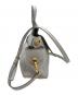 GIANNI CHIARINI (ジャンニ キアリーニ) 2WAYバッグ グレー：7000円