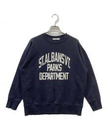 JOURNAL STANDARD relume（ジャーナルスタンダード レリューム）の古着「スウェット」｜ネイビー