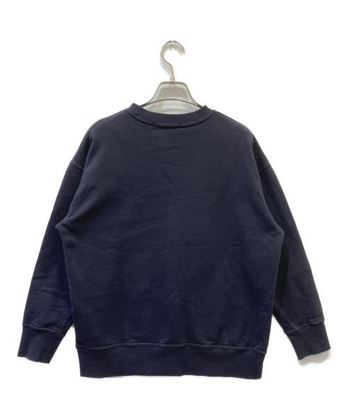 JOURNAL STANDARD relume（ジャーナルスタンダード レリューム）JOURNAL STANDARD relume (ジャーナルスタンダード レリューム) スウェット ネイビー サイズ:Ｆの古着・服飾アイテム