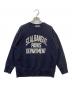 JOURNAL STANDARD relume（ジャーナルスタンダード レリューム）の古着「スウェット」｜ネイビー