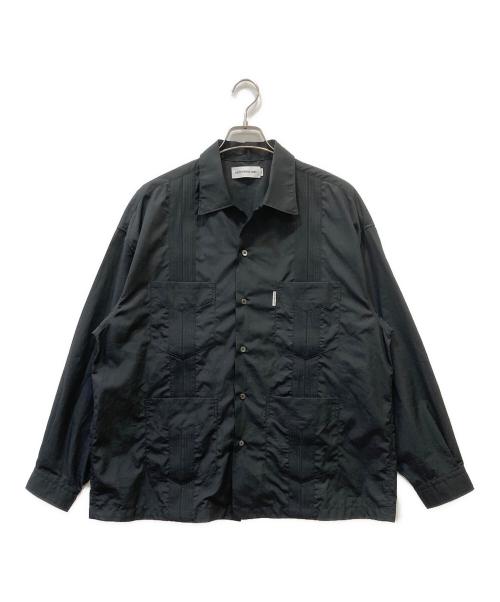 COOTIE PRODUCTIONS（クーティープロダクツ）COOTIE PRODUCTIONS (クーティープロダクツ) 長袖シャツ ブラック サイズ:SMALLの古着・服飾アイテム
