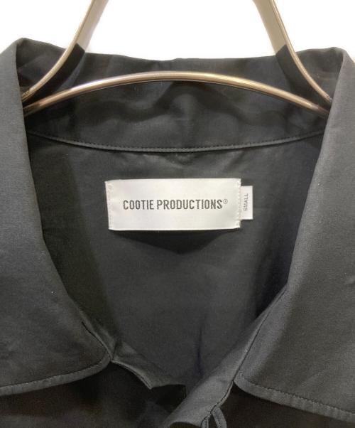 COOTIE PRODUCTIONS（クーティープロダクツ）COOTIE PRODUCTIONS (クーティープロダクツ) 長袖シャツ ブラック サイズ:SMALLの古着・服飾アイテム