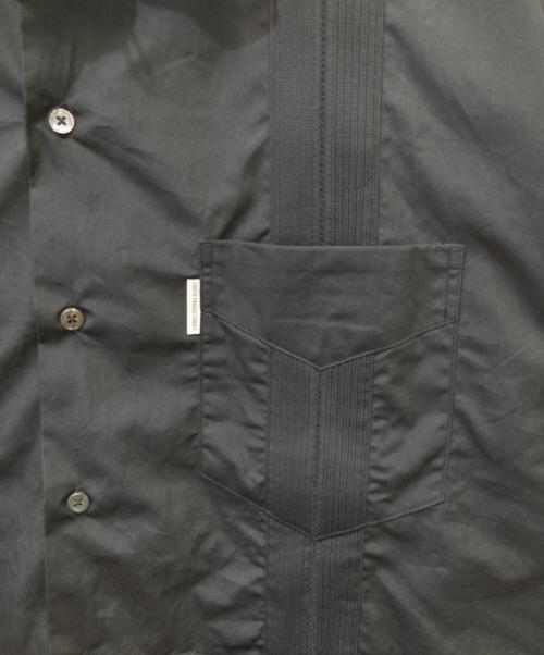 COOTIE PRODUCTIONS（クーティープロダクツ）COOTIE PRODUCTIONS (クーティープロダクツ) 長袖シャツ ブラック サイズ:SMALLの古着・服飾アイテム