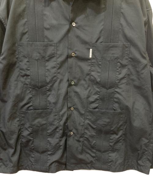COOTIE PRODUCTIONS（クーティープロダクツ）COOTIE PRODUCTIONS (クーティープロダクツ) 長袖シャツ ブラック サイズ:SMALLの古着・服飾アイテム