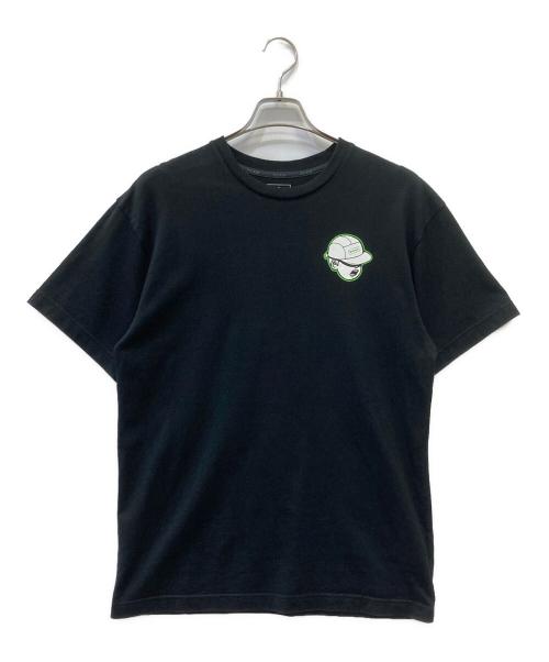 F.C.R.B.（エフシーレアルブリストル）F.C.R.B. (エフシーレアルブリストル) 半袖カットソー ブラック サイズ:Ｓの古着・服飾アイテム