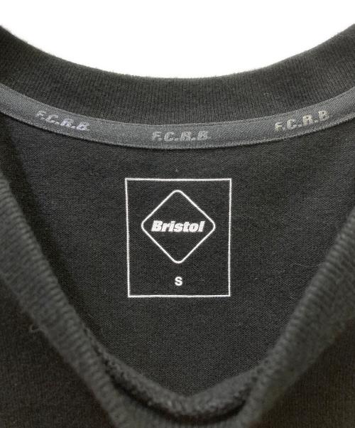 F.C.R.B.（エフシーレアルブリストル）F.C.R.B. (エフシーレアルブリストル) 半袖カットソー ブラック サイズ:Ｓの古着・服飾アイテム