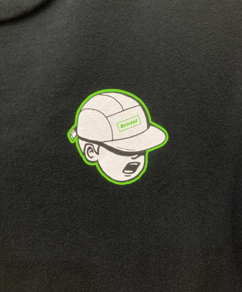 F.C.R.B.（エフシーレアルブリストル）F.C.R.B. (エフシーレアルブリストル) 半袖カットソー ブラック サイズ:Ｓの古着・服飾アイテム