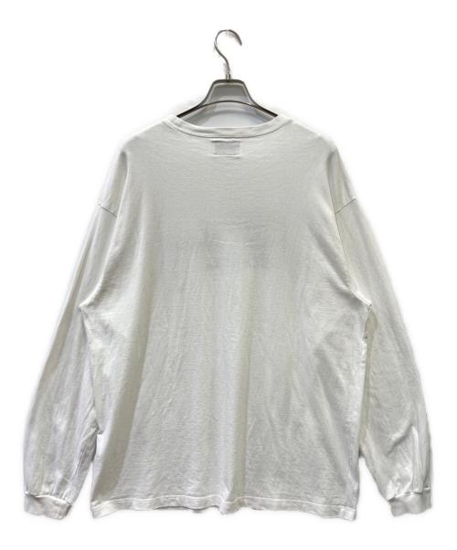 BUDSPOOL（バッズプール）BUDSPOOL (バッズプール) 長袖カットソー ホワイト サイズ:XXXLargeの古着・服飾アイテム