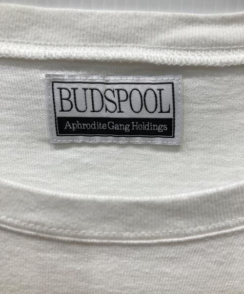 BUDSPOOL（バッズプール）BUDSPOOL (バッズプール) 長袖カットソー ホワイト サイズ:XXXLargeの古着・服飾アイテム