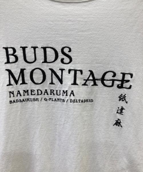 BUDSPOOL（バッズプール）BUDSPOOL (バッズプール) 長袖カットソー ホワイト サイズ:XXXLargeの古着・服飾アイテム