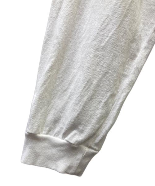 BUDSPOOL（バッズプール）BUDSPOOL (バッズプール) 長袖カットソー ホワイト サイズ:XXXLargeの古着・服飾アイテム